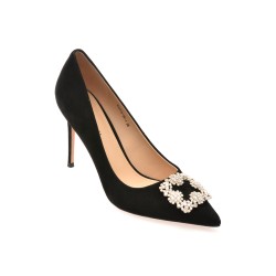 Pantofi eleganti EPICA PREMIUM negri