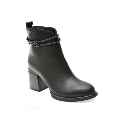 Botine FLAVIA PASSINI negre