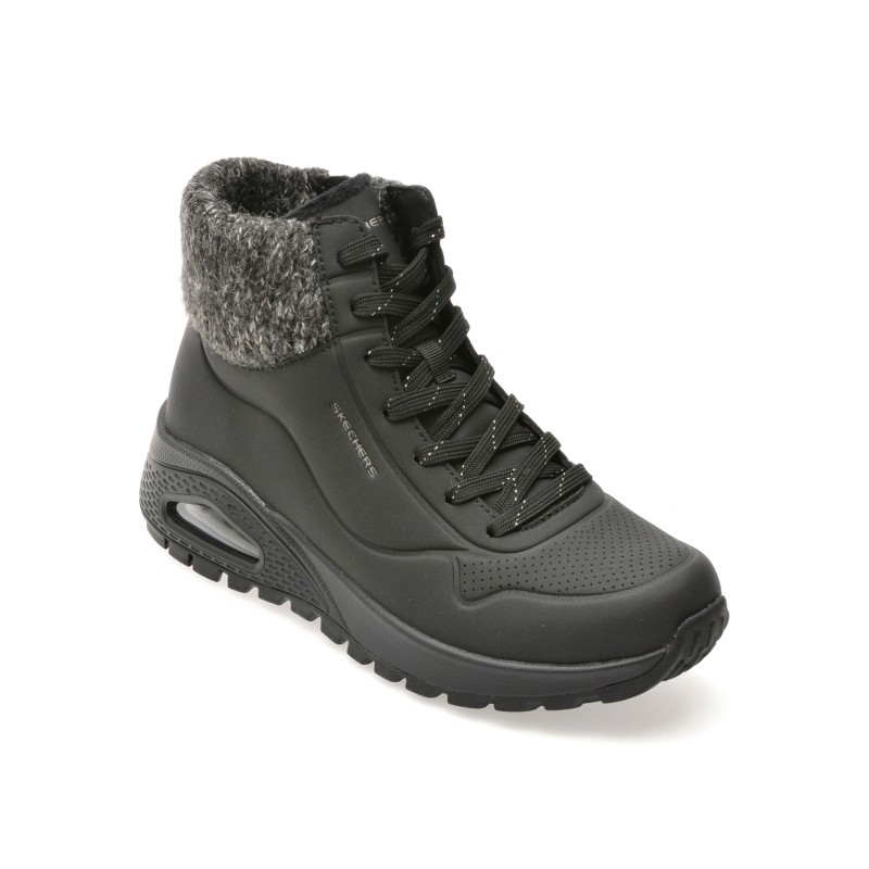 Ghete SKECHERS negre