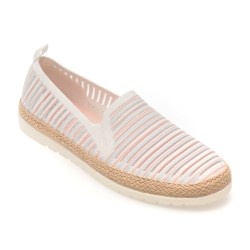 Pantofi SKECHERS albi