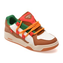 Pantofi sport FASHION maro