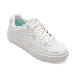 Pantofi sport SKECHERS albi