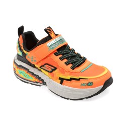 Pantofi sport SKECHERS portocalii