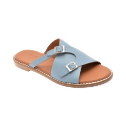 Papuci FLAVIA PASSINI albastri