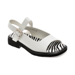 Sandale FLAVIA PASSINI albe