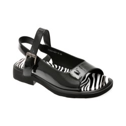 Sandale FLAVIA PASSINI negre