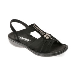 Sandale RIEKER negre