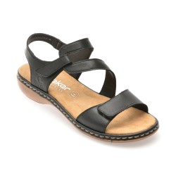 Sandale RIEKER negre