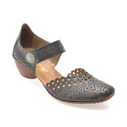 Pantofi RIEKER bleumarin